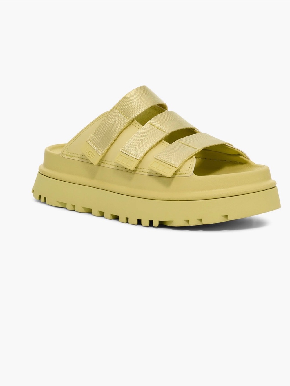 UGG Goldenglow Platform Slide Sandal SZ8